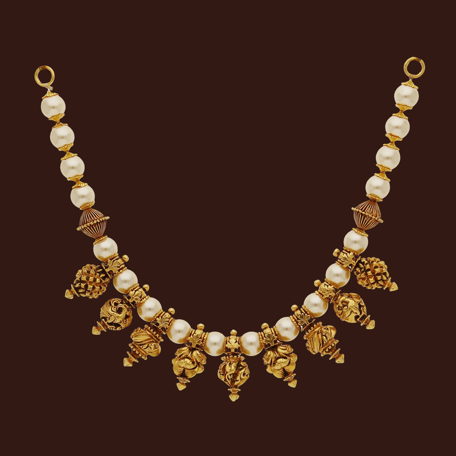  ANTIQUE PEARL NECKLACS